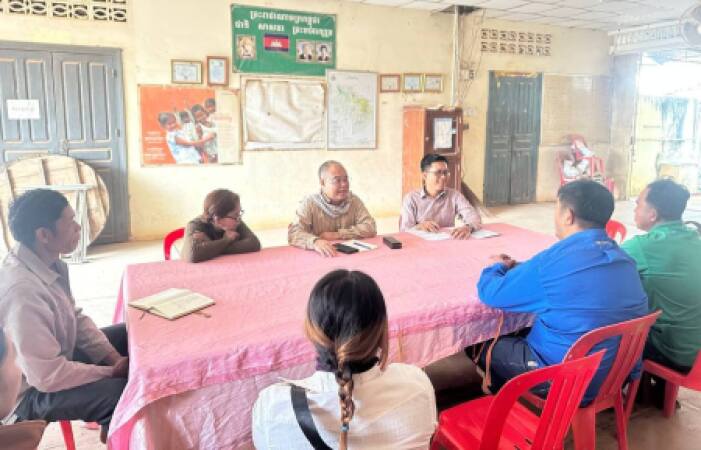 ចុះកំណត់អត្តសញ្ញាណនិងជ្រើសរើសសហគមន៍កសិកម្មបន្ថែមក្នុងខេត្តប៉ៃលិន​ និងខេត្តបាត់ដំបង