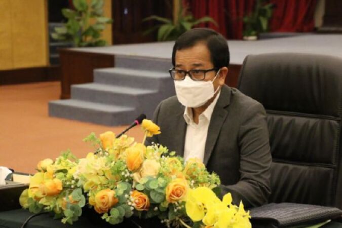 លោកបណ្ឌិត សរ ចិត្រា នាយកគម្រោង បានអញ្ជើញជាអធិបតីដឹកនាំកិច្ចប្រជុំស្តីពី” ការពិនិត្យលើសេចក្តីពង្រាងរបាយការណ៍អភិវឌ្ឍយុទ្ធសាស្រ្តឌីជីថលរបស់ក្រសួងកសិកម្ម រុក្ខាប្រមាញ់ និងនេសាទ