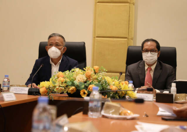 រៀបចំកិច្ចប្រជុំគណៈកម្មការដឹកនាំគម្រោងប្រកួតប្រជែងខ្សែច្រវាក់តម្លៃ និងលើកកម្ពស់សុវត្ថិភាពកសិកម្ម (ACSEP)