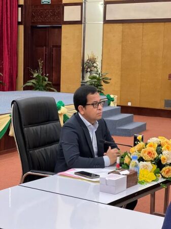 កិច្ចប្រជុំផ្ទៃក្នុងដើម្បីពិនិត្យវឌ្ឍនភាពនៃការអនុវត្ដសកម្មភាពគម្រោង ACSEP