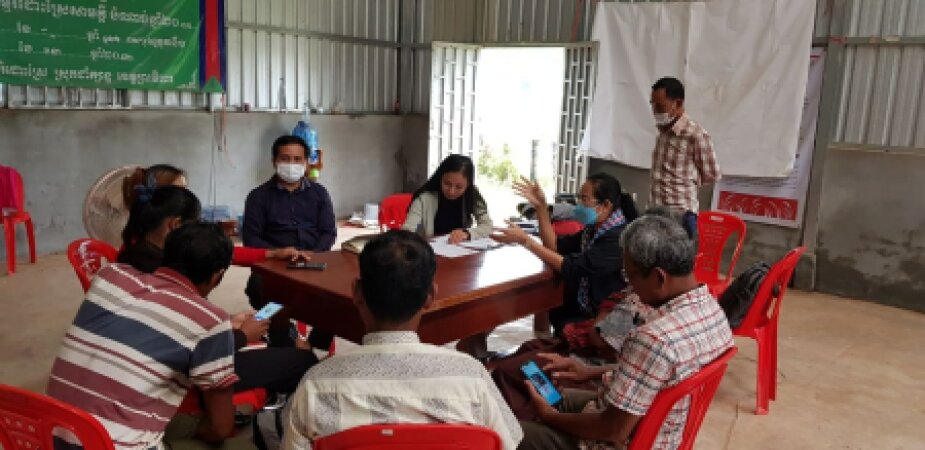 ក្រុមការងារអភិវឌ្ឍន៍ពូជដំណាំ ដើម្បីធ្វើការប៉ាន់ប្រមាណ និងវាយតម្លៃការប្រើប្រាស់ពូជស្វាយចន្ទីក្នុងខេត្តព្រះវិហារ