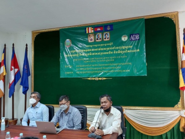 វគ្គបណ្តុះបណ្តាលគ្រូបង្គោល ស្តីពីលក្ខខណ្ឌតម្រូវភូតគាមអនាម័យសម្រាប់ការនាំចេញស្វាយ គ្រាប់ស្វាយចន្ទី និងដំឡូងមីទៅកាន់ប្រទេសចិន និងទីផ្សារពិភពលោក នៅទីរួមខេត្តសៀមរាប