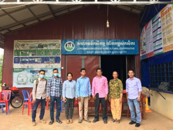 ក្រុមការងារគម្រោង ACSEP បានចុះសម្ភាសន៍សហគមន៍កសិកម្មនៅខេត្តព្រះវិហារចំនួន ១៤