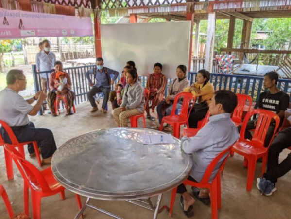 ក្រុមការងារគម្រោង ACSEP បានចុះសម្ភាសន៍សហគមន៍កសិកម្មនៅខេត្តព្រះវិហារចំនួន ៨