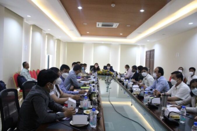 កិច្ចប្រជុំ Wrap-up Meeting of ADB’s Review Mission