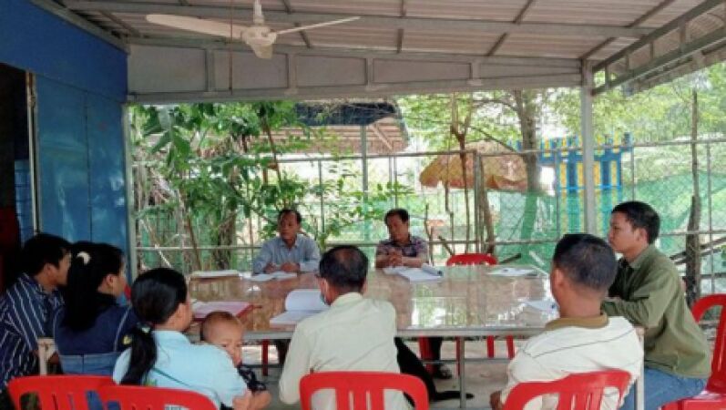 ក្រុមការងារគម្រោង ACSEP បានចុះសម្ភាសន៍សហគមន៍កសិកម្មនៅខេត្តសៀមរាបចំនួន ១១