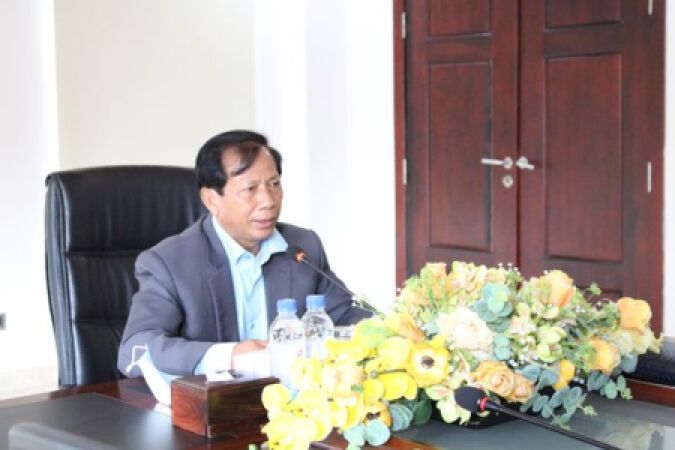 កិច្ចប្រជុំពិនិត្យនិងពិភាក្សាអំពីយុទ្ធសាស្រ្ត ព័ត៌មានវិទ្យា និងបច្ចេកវិទ្យាទំនាក់ទំនង (ICT)