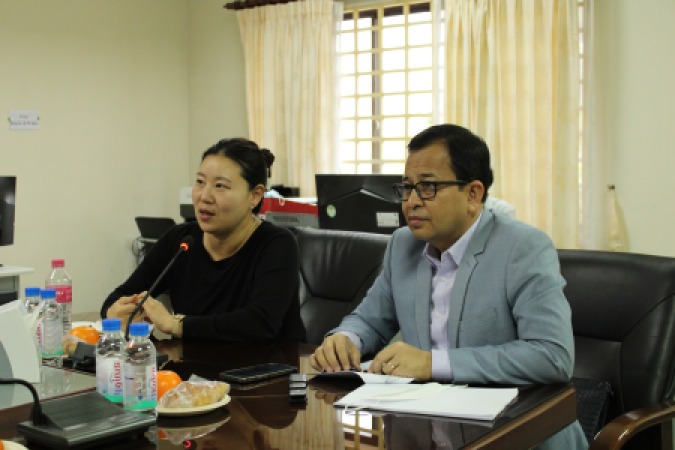 ក្រុមបេសកកម្មរបស់ធនាគារអភិវឌ្ឍន៍អាស៊ី (ADB) ជួបពិភាក្សាអំពីសេចក្តីព្រាងចុងក្រោយនៃផែនការយុទ្ធសាស្ត្រឌីជីថលភាវូបនីយកម្ម និងផែនការវិនិយោគ