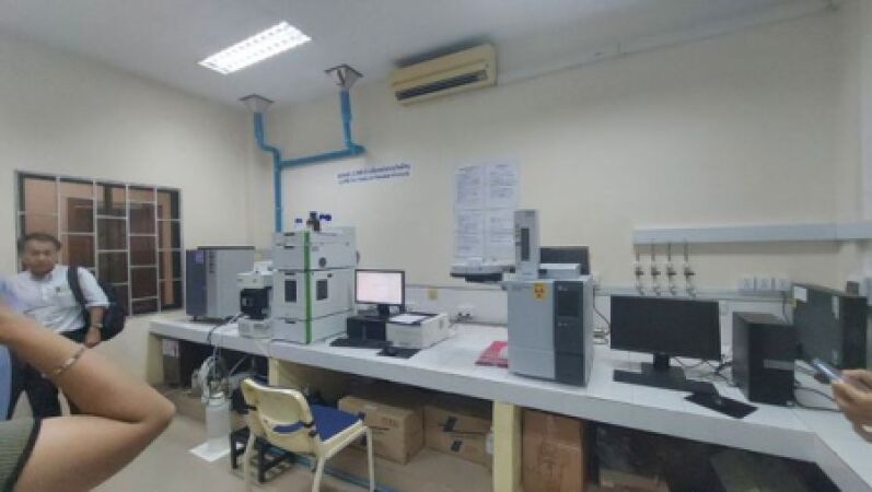 ក្រុមការងារបេសកកម្មធនាគារអភិវឌ្ឍន៍អាស៊ី (ADB) ចុះទស្សនកិច្ចមន្ទីរពិសោធន៍ជាតិកសិកម្ម