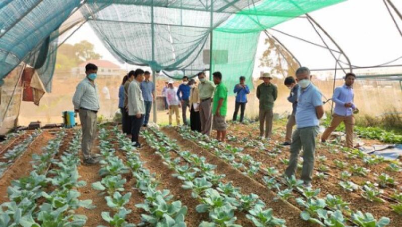 ដំណើរទស្សនកិច្ចជាមួយក្រុមការងារបេសកកម្មរបស់ធនាគារអភិវឌ្ឍន៍អាស៊ី(ADB)