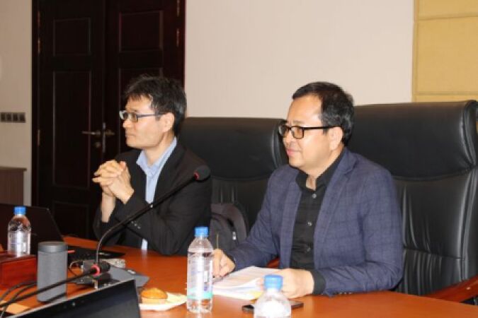 ចំកិច្ចប្រជុំ Wrap-upជាមួយក្រុមការងារបេសកកម្មធនាគារអភិវឌ្ឍន៍អាស៊ី