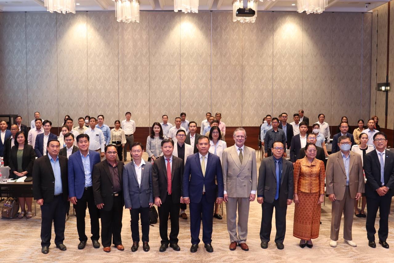 been arranged On-Lend Launching Ceremony