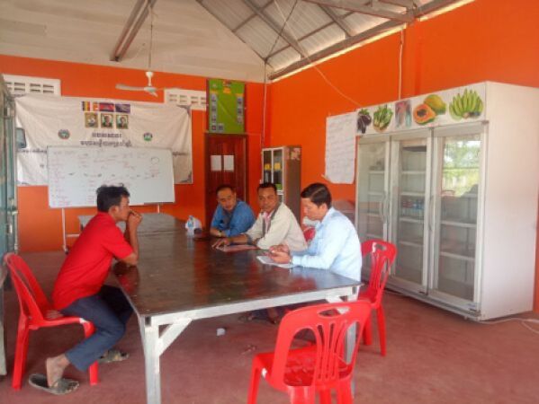 ប្រមូលទីតាំងសហគមន៍កសិកម្ម សិប្បកម្មកែច្នៃ និងផ្លូវ នៅក្នុងខេត្តសៀមរាប