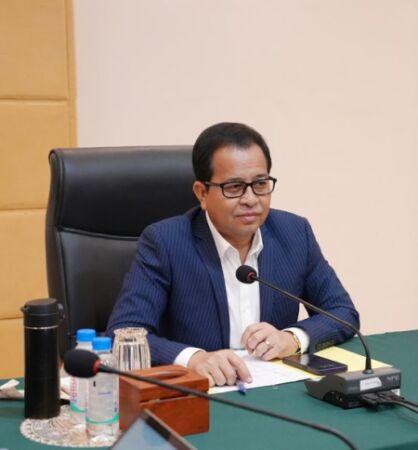 កិច្ចប្រជុំពិនិត្យវឌ្ឍនភាពគម្រោងប្រចាំខែមេសា និងឧសភា