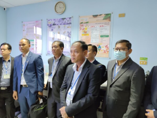 ទស្សនកិច្ចសិក្សា នៅសាកលវិទ្យាល័យ Kasetsart នៃទីក្រុងបាងកក ប្រទេសថៃ