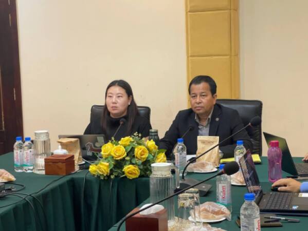 កិច្ចប្រជុំ Kick-off Meeting of ADB’s Review Mission