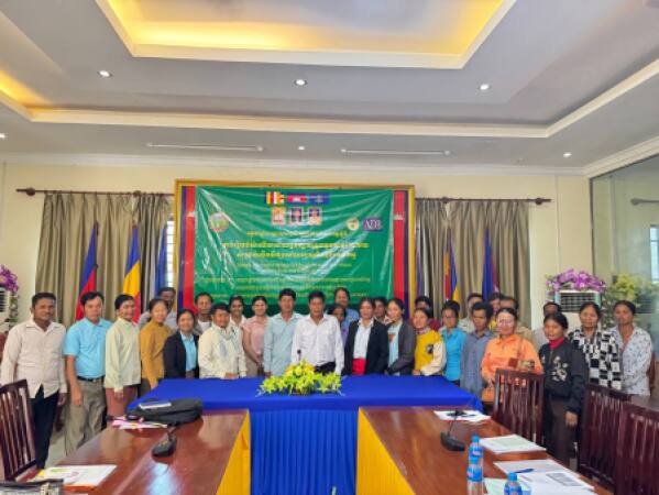 វគ្គបណ្តុះបណ្តាលស្តីពី“ការរៀបចំសំណើសម្រាប់ការចរចាបើកទីផ្សារនាំចេញផលិតផលកសិកម្ម”