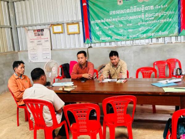 បានចុះប្រជុំពិគ្រោះយោបល់ជាសាធារណៈនិងរៀបចំរបាយការណ៍បច្ចុប្បន្នភាពគ្រប់ជ្រុងជ្រោយលើផលប៉ះពាល់សង្គមនិងបរិស្ថាន និងយេនឌ័រ នៅខេត្តព្រះវិហារ