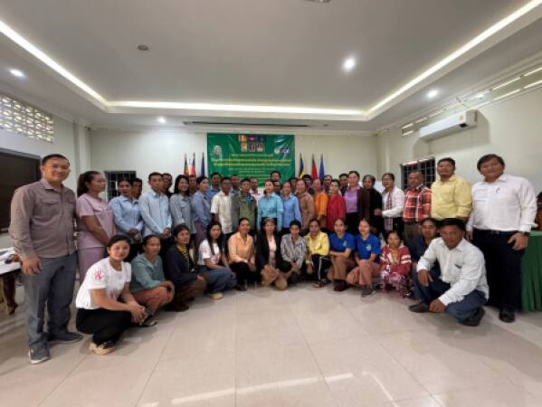 វគ្គបណ្តុះបណ្តាលស្តីពី “វិធានការ អនាម័យនិងភូតគាមអនាម័យ និងលក្ខខណ្ឌនាំចូលសម្រាប់ការនាំចេញផលិតផលកសិកម្មទៅកាន់ប្រទេសចិន និងទីផ្សារពិភពលោក”