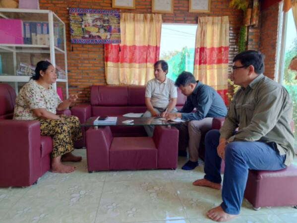 វាយតម្លៃ និងតាមដានសហគ្រាសកសិកម្ម ក្រោយបានចូលរួមវគ្គបណ្តុះបណ្តាលសុវត្ថិភាពចំណីអាហារ នៅខេត្តកំពង់ធំ