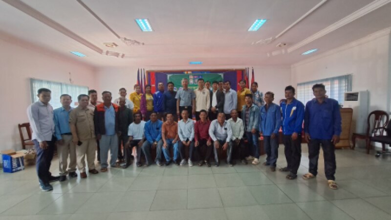 វគ្គបណ្តុះបណ្តាលពង្រឹងសមត្ថភាពអ្នកចិញ្ចឹមមាន់ស្រុក ស្តីពី ការលើកកម្ពស់ការអនុវត្តការចិញ្ចឹម ការបង្កើនផលិតកម្ម និងការជំរុញនិរន្តរភាព នៃការចិញ្ចឹមមាន់ស្រុក