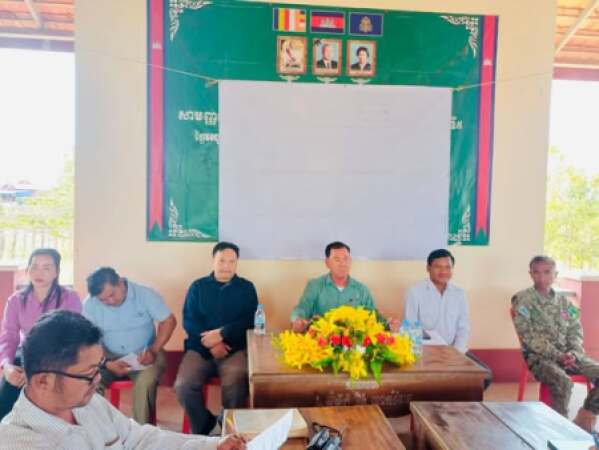 វគ្គបណ្តុះបណ្តាលស្តីពី កិច្ចគាំពារសុវត្ថិភាពសង្គម បរិស្ថាន និងផលប៉ះពាល់ក្នុងពេលផ្លូវសាងសង់សម្រាប់អ្នកម៉ៅការ អាជ្ញាធរមូលដ្ឋាន និងអ្នកពាក់ព័ន្ធ លើខ្សែផ្លូវបន្ថែមថ្មីចំនួន៣ខ្សែ