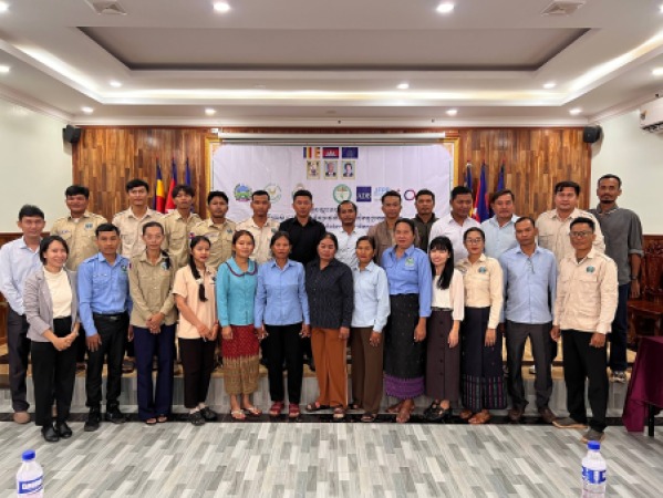 វគ្គបណ្ដុះបណ្ដាលស្ដីពី «ការប្រើប្រាស់ ICT សម្រាប់ទីផ្សារផលិតផលកសិកម្មប្រកួតប្រជែង» ដល់សហគមន៍កសិកម្ម និងមន្ត្រីកសិកម្មឃុំ ក្នុងខេត្តព្រះវិហារ