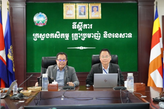 កិច្ចប្រជុំបូកសរុបលទ្ធផលស្តីពី ការចុះបេសកកម្មត្រួតពិនិត្យការអនុវត្តគម្រោង របស់ធនាគារអភិវឌ្ឍន៍អាស៊ី (Wrap-up Meeting)