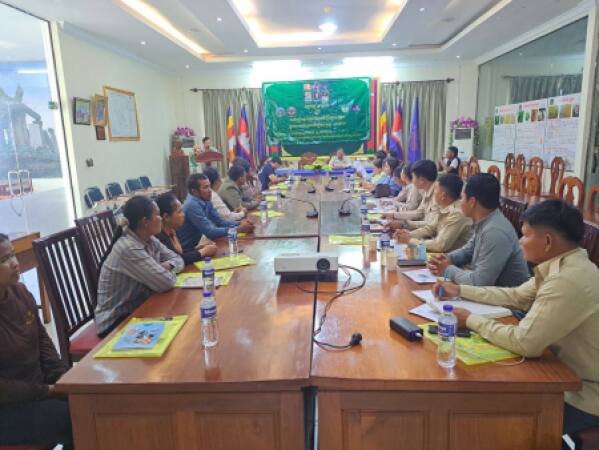 វគ្គបណ្តុះបណ្តាលពង្រឹងសមត្ថភាពអ្នកចិញ្ចឹមមាន់ស្រុក ក្នុងការអនុវត្តការចិញ្ចឹមសត្វល្អ (GAHP)