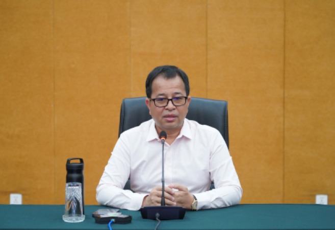 រៀបចំកិច្ចប្រជុំ ពិនិត្យការអនុវត្តផែនការសកម្មភាពយេនឌ័រ (Gender Action Plan-GAP) និងផែនការអភិវឌ្ឍន៍ជនជាតិដើមភាគតិច (Indigenous People Development Plan- IPDP) ក្រោមអធិបតីភាព ឯកឧត្តមបណ្ឌិត សរ ចិ