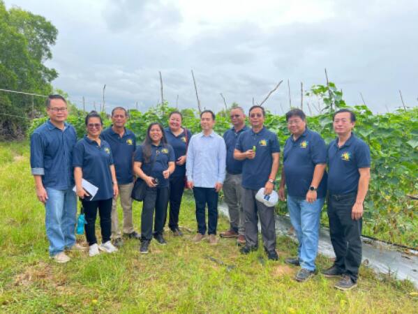 ចុះត្រួតពិនិត្យវឌ្ឍនភាពកិច្ច​គាំពារបរិស្ថាន​ និងសង្គម របស់សមាជិកសហគមកសិកម្ម​ដែលទទួលបានឥណទានពី គម្រោង​ACSEP-PIU1 ក្នុងឃុំសង្វើយ និងឃុំឬស្សីលក ស្រុកជីក្រែង ខេត្តសៀមរាប