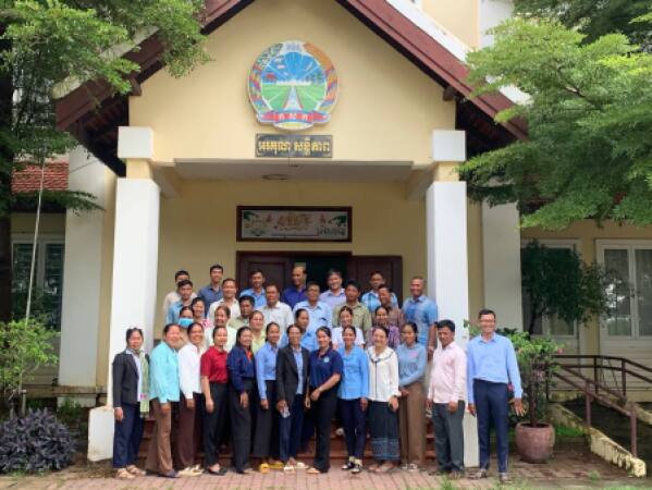 វគ្គបណ្តុះបណ្តាលស្តីពី “ការរៀបចំសំណើសម្រាប់ការចរចាបើកទីផ្សារនាំចេញផលិតផលកសិកម្ម”