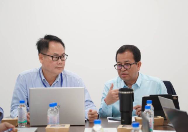 កិច្ចប្រជុំពិនិត្យវឌ្ឍនភាពនៃការអនុវត្តគម្រោង ACSEP ជាមួយក្រុមការងារធនាគារអភិវឌ្ឍន៍អាស៊ី (ADB)