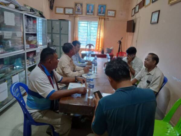 ចុះពិនិត្យផ្ទៀងផ្ទាត់ទីតាំងដែលត្រូវធ្វើបង្ហាញស្វាយកែវរមៀតខុសរដូវ និងស្វាយចន្ទី នៅខេត្តកំពង់ចាម និងខេត្ត​ត្បូងឃ្មុំ