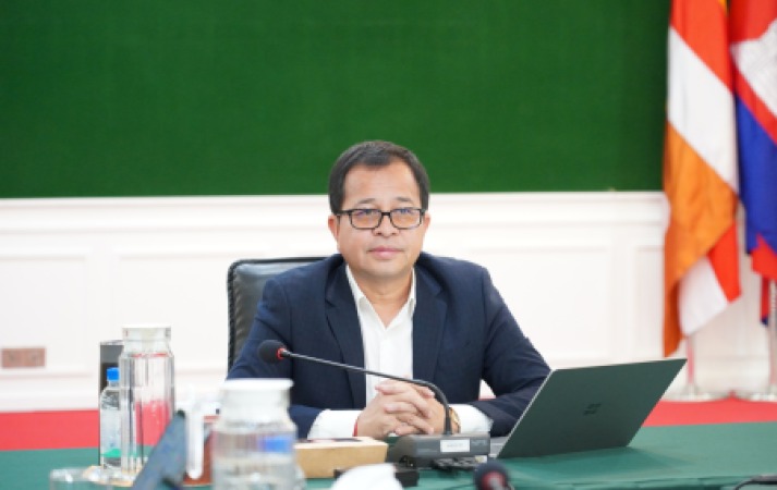 វគ្គបណ្ដុះបណ្ដាលស្ដីពី “កិច្ចគាំពារសុវត្ថិភាពសង្គម (Social Safeguard Clinic)” ក្រោមអធិបតីភាពរបស់ ឯកឧត្តមបណ្ឌិត សរ ចិត្រា អគ្គលេខាធិការ និងជានាយកគម្រោង ACSEP