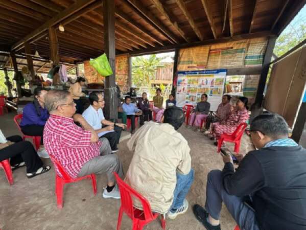 ចុះត្រួតពិនិត្យវាយតម្លៃ និងតម្រង់ទិសផ្នែកបច្ចេកទេសជូនដល់សហគមន៍កសិកម្ម