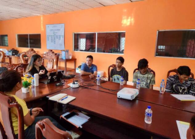 ការចុះបង្ហាត់បង្រៀនដល់សហគ្រាសកសិកម្ម ដើម្បីរៀបចំស្នើរសុំវិញ្ញាបនបត្រសុវត្ថិភាពចំណីអាហារ