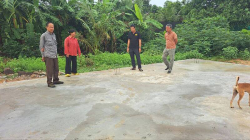 ការត្រួតពិនិត្យ និងវាយតម្លៃការរៀបចំគ្រឹះក្រោមនៃទ្រុងមាន់ ក្នុងខេត្តឧត្តរមានជ័យ និងខេត្តសៀមរាប