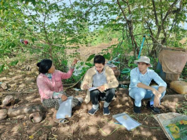 ចុះត្រួតពិនិត្យ និងជ្រើសរើសទីតាំងសម្រាប់ពិសោធន៍លើដំណាំម្ទេស និងដាំបង្ហាញពូជប៉េងប៉ោះឆឺរី ក្នុងខេត្តត្បូងឃ្មុំ និងខេត្តកំពង់ចាម